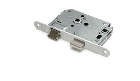 Dulimex Woningbouw toilet-/badkamerslot wit 63/8 mm Dulimex Woningbouw toilet-/badkamerslot wit 63/8 mm