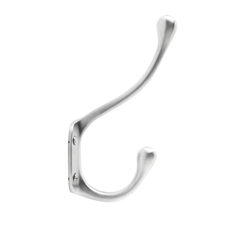 De Oude Deurklink Kapstokhaak mat nikkel De Oude Deurklink Kapstokhaak mat nikkel