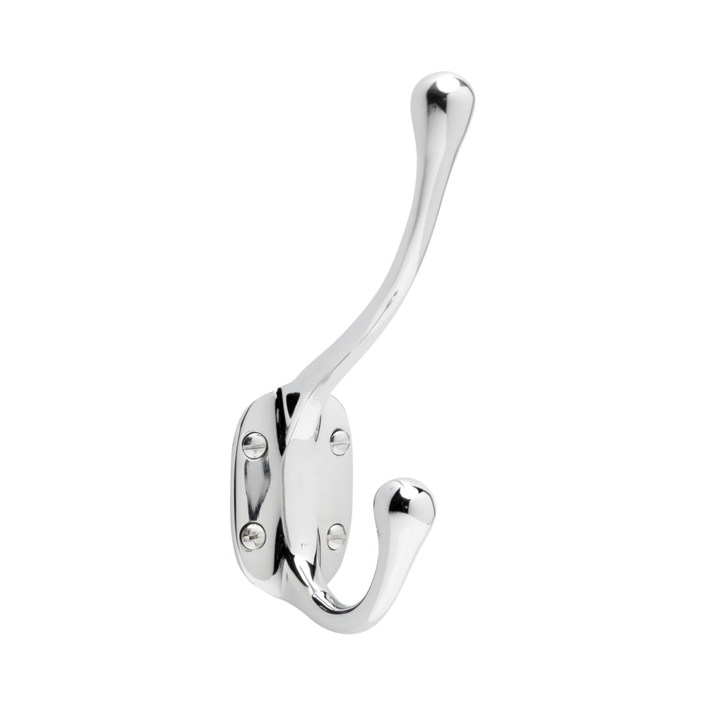 De Oude Deurklink Kapstokhaak nikkel De Oude Deurklink Kapstokhaak nikkel