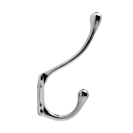 De Oude Deurklink Kapstokhaak nikkel De Oude Deurklink Kapstokhaak nikkel