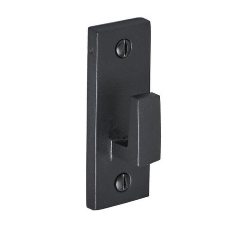 De Oude Deurklink Kozijnhaakje in mat zwart De Oude Deurklink Kozijnhaakje in mat zwart