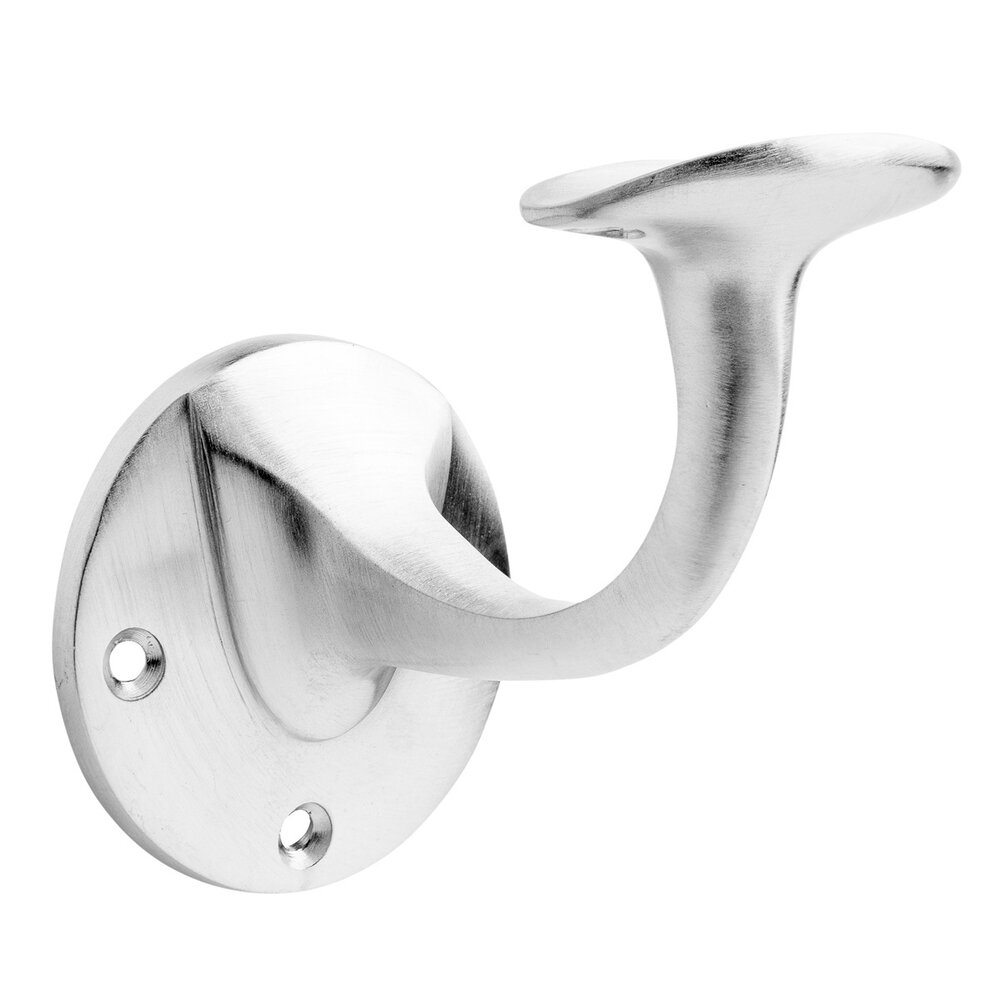 De Oude Deurklink Trapleuning houder mat nikkel - opschroevend De Oude Deurklink Trapleuning houder mat nikkel - opschroevend