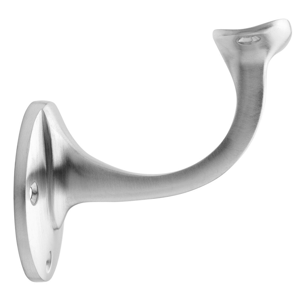 De Oude Deurklink Trapleuning houder mat nikkel - opschroevend De Oude Deurklink Trapleuning houder mat nikkel - opschroevend