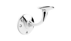 De Oude Deurklink Trapleuning houder nikkel - opschroevend De Oude Deurklink Trapleuning houder nikkel - opschroevend