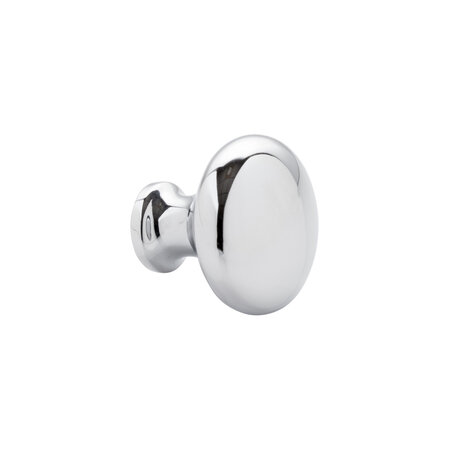 De Oude Deurklink Meubelknop 25 mm in glanzend nikkel