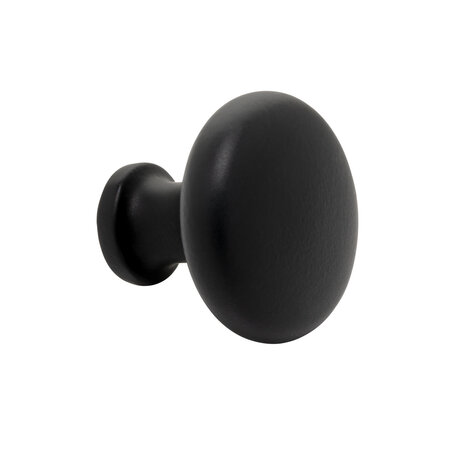 De Oude Deurklink Meubelknop 38 mm in mat zwart De Oude Deurklink Meubelknop 38 mm in mat zwart