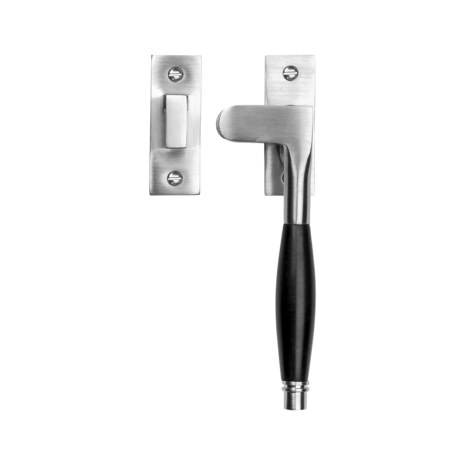 De Oude Deurklink Raamsluiting Deco ventilatiestand mat nikkel rechts kozijnhaakje De Oude Deurklink Raamsluiting Deco ventilatiestand mat nikkel rechts kozijnhaakje