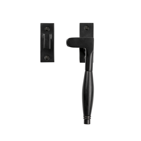 De Oude Deurklink Raamsluiting Deco ventilatiestand mat zwart rechts kozijnhaakje De Oude Deurklink Raamsluiting Deco ventilatiestand mat zwart rechts kozijnhaakje