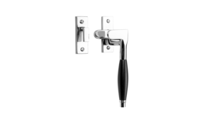 De Oude Deurklink Raamsluiting Deco ventilatiestand nikkel rechts kozijnhaakje De Oude Deurklink Raamsluiting Deco ventilatiestand nikkel rechts kozijnhaakje