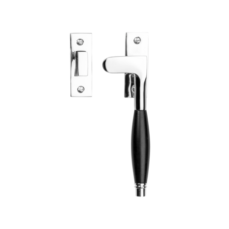 De Oude Deurklink Raamsluiting Deco ventilatiestand nikkel rechts kozijnhaakje