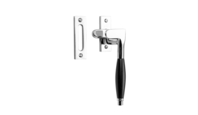 De Oude Deurklink Raamsluiting Deco ventilatiestand nikkel rechts kozijnplaatje De Oude Deurklink Raamsluiting Deco ventilatiestand nikkel rechts kozijnplaatje