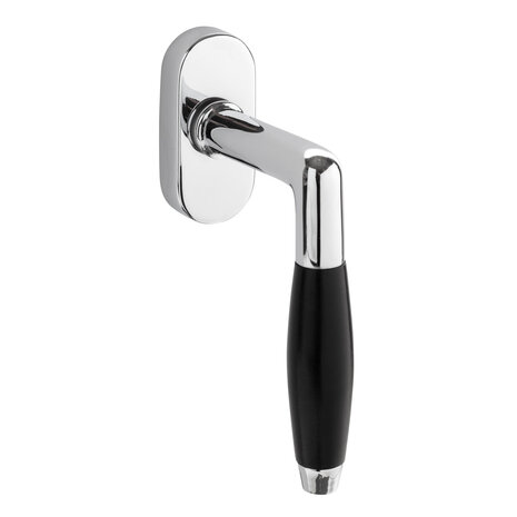 De Oude Deurklink Retro Raamsluiting Klassiek voor draai kiep ramen in glanzend nikkel De Oude Deurklink Retro Raamsluiting Klassiek voor draai kiep ramen in glanzend nikkel