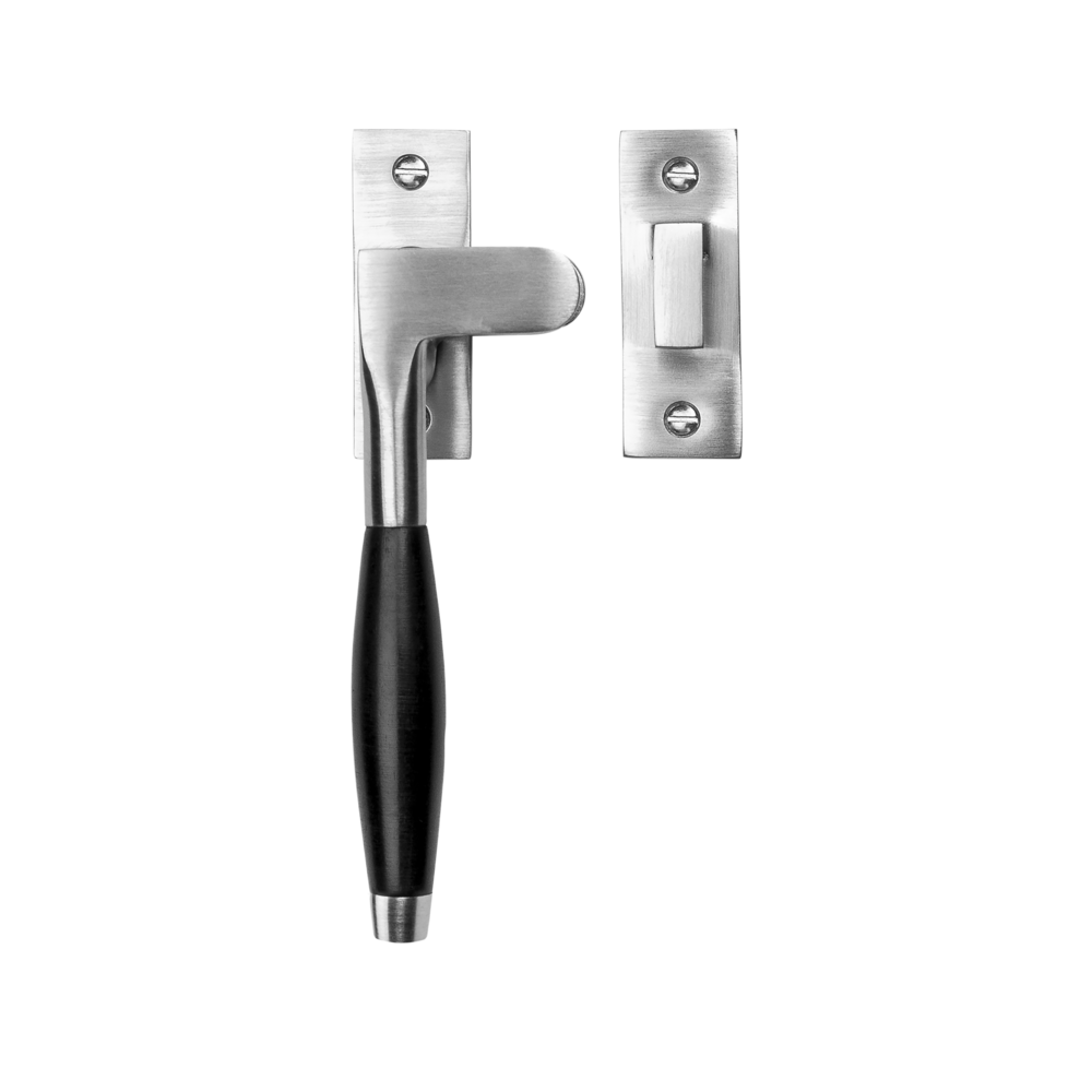 De Oude Deurklink Raamsluiting Klassiek ventilatiestand mat nikkel links kozijnhaakje De Oude Deurklink Raamsluiting Klassiek ventilatiestand mat nikkel links kozijnhaakje