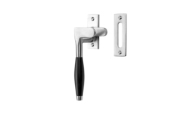 De Oude Deurklink Raamsluiting Klassiek ventilatiestand mat nikkel links kozijnplaatje De Oude Deurklink Raamsluiting Klassiek ventilatiestand mat nikkel links kozijnplaatje