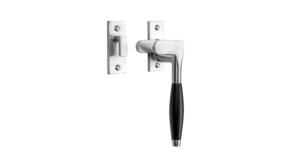 De Oude Deurklink Raamsluiting Klassiek ventilatiestand mat nikkel rechts kozijnhaakje De Oude Deurklink Raamsluiting Klassiek ventilatiestand mat nikkel rechts kozijnhaakje