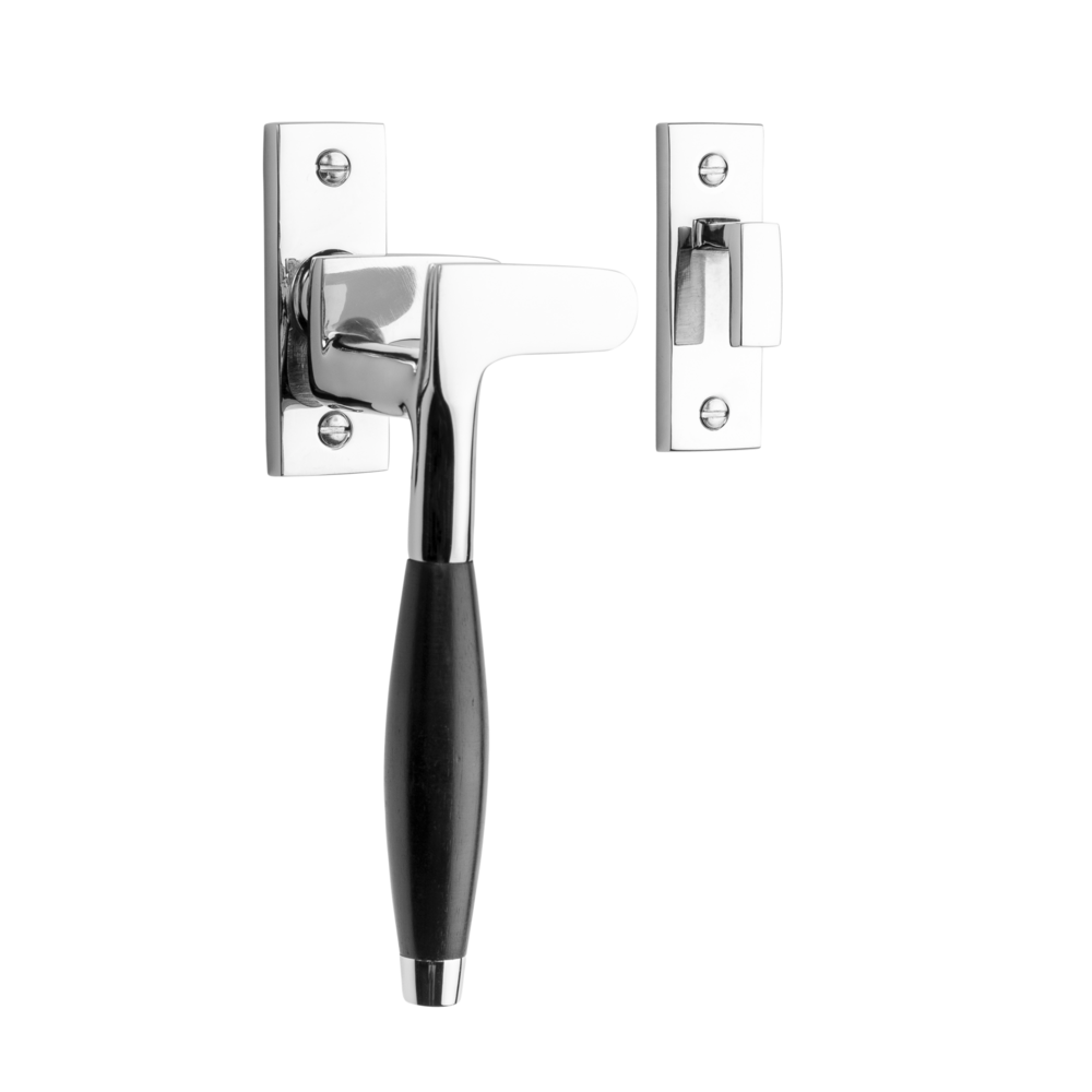 De Oude Deurklink Raamsluiting Klassiek ventilatiestand nikkel links kozijnhaakje De Oude Deurklink Raamsluiting Klassiek ventilatiestand nikkel links kozijnhaakje