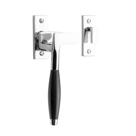 De Oude Deurklink Raamsluiting Klassiek ventilatiestand nikkel links kozijnhaakje De Oude Deurklink Raamsluiting Klassiek ventilatiestand nikkel links kozijnhaakje