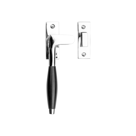 De Oude Deurklink Raamsluiting Klassiek ventilatiestand nikkel links kozijnhaakje De Oude Deurklink Raamsluiting Klassiek ventilatiestand nikkel links kozijnhaakje