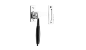 De Oude Deurklink Raamsluiting Klassiek ventilatiestand nikkel links kozijnplaatje De Oude Deurklink Raamsluiting Klassiek ventilatiestand nikkel links kozijnplaatje