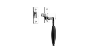 De Oude Deurklink Raamsluiting Klassiek ventilatiestand nikkel rechts kozijnhaakje De Oude Deurklink Raamsluiting Klassiek ventilatiestand nikkel rechts kozijnhaakje