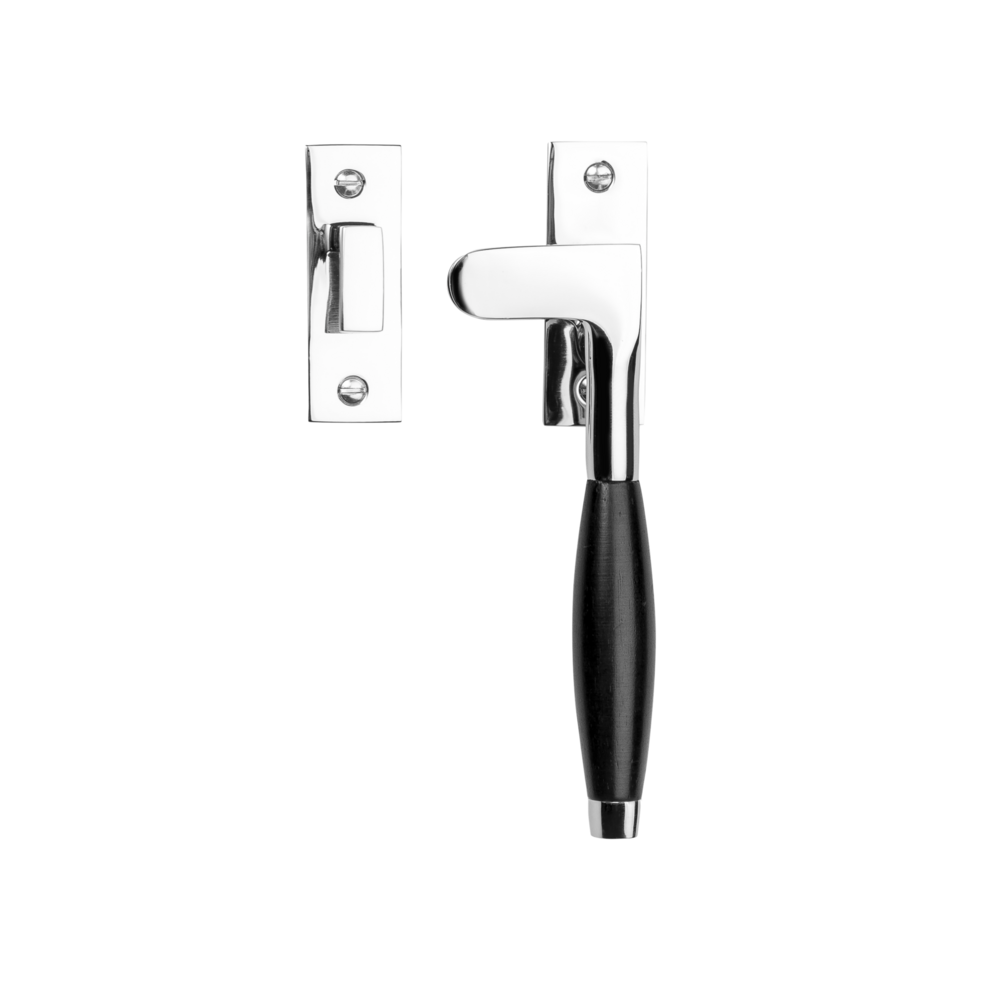 De Oude Deurklink Raamsluiting Klassiek ventilatiestand nikkel rechts kozijnhaakje