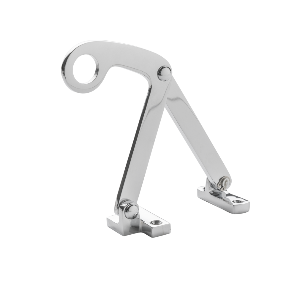 De Oude Deurklink Raamuitzetter bovenraam - nikkel De Oude Deurklink Raamuitzetter bovenraam - nikkel