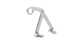 De Oude Deurklink Raamuitzetter bovenraam - nikkel De Oude Deurklink Raamuitzetter bovenraam - nikkel