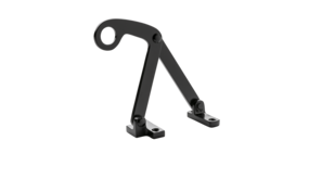 De Oude Deurklink Raamuitzetter bovenraam zwart De Oude Deurklink Raamuitzetter bovenraam zwart