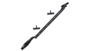 De Oude Deurklink Raamuitzetter Deco mat zwart De Oude Deurklink Raamuitzetter Deco mat zwart