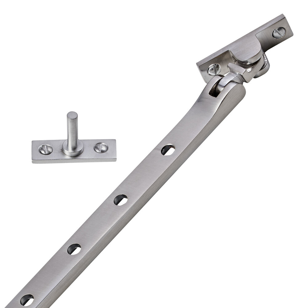 De Oude Deurklink Raamuitzetter Klassiek in mat nikkel De Oude Deurklink Raamuitzetter Klassiek in mat nikkel