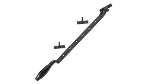 De Oude Deurklink Raamuitzetter Klassiek mat zwart De Oude Deurklink Raamuitzetter Klassiek mat zwart