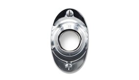 De Oude Deurklink Rozet - Ovaal nikkel De Oude Deurklink Rozet - Ovaal nikkel