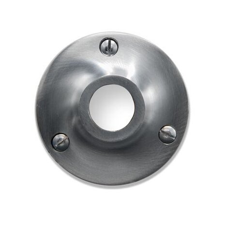 De Oude Deurklink Rozet - Rond mat nikkel De Oude Deurklink Rozet - Rond mat nikkel