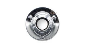 De Oude Deurklink Rozet - Rond nikkel