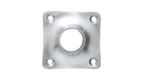 De Oude Deurklink Rozet - Vierkant mat geborsteld Nikkel De Oude Deurklink Rozet - Vierkant mat geborsteld Nikkel