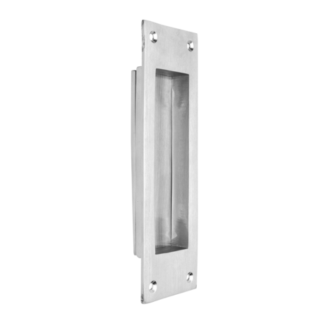 Mooi Deurbeslag Schuifdeurkom Presa mat nikkel recht Mooi Deurbeslag Schuifdeurkom Presa mat nikkel recht