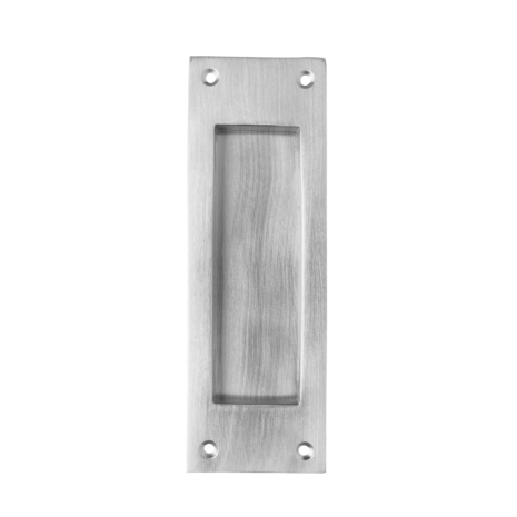 Mooi Deurbeslag Schuifdeurkom Presa mat nikkel recht Mooi Deurbeslag Schuifdeurkom Presa mat nikkel recht