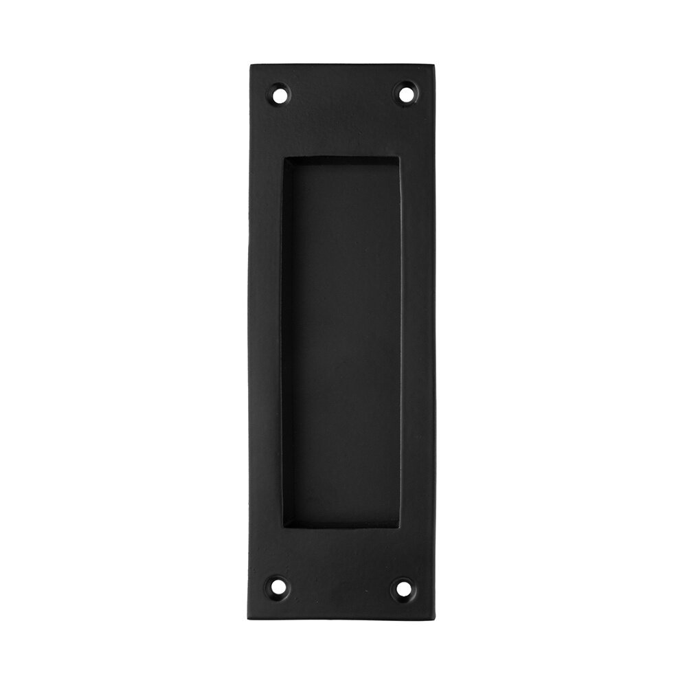 Mooi Deurbeslag Schuifdeurkom Presa zwart recht