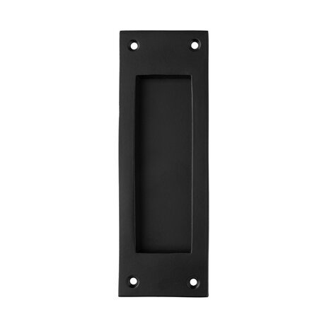 Mooi Deurbeslag Schuifdeurkom Presa zwart recht