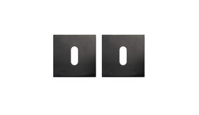 Mooi Deurbeslag Sleutelrozet zwart Nova21 Mooi Deurbeslag Sleutelrozet zwart Nova21