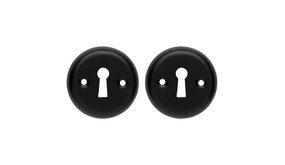 Mooi Deurbeslag Sleutelrozet Rosa