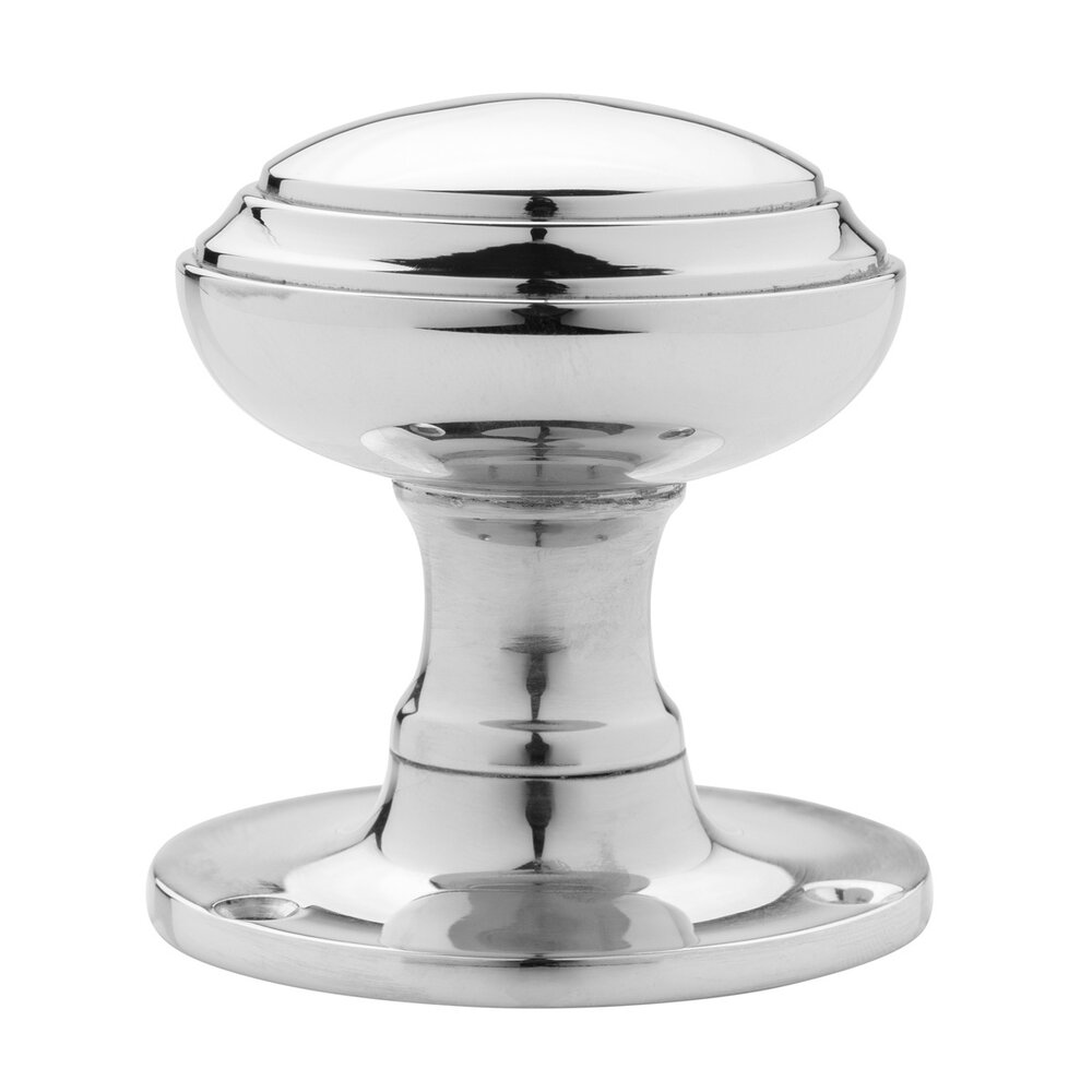 De Oude Deurklink Deurknop 55mm - Rond nikkel De Oude Deurklink Deurknop 55mm - Rond nikkel