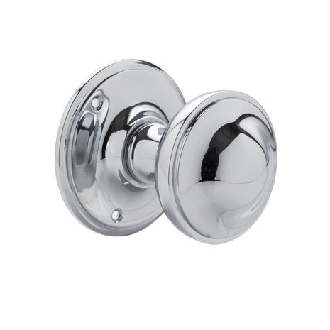 De Oude Deurklink Deurknop 80mm - Rond draaibaar nikkel De Oude Deurklink Deurknop 80mm - Rond draaibaar nikkel