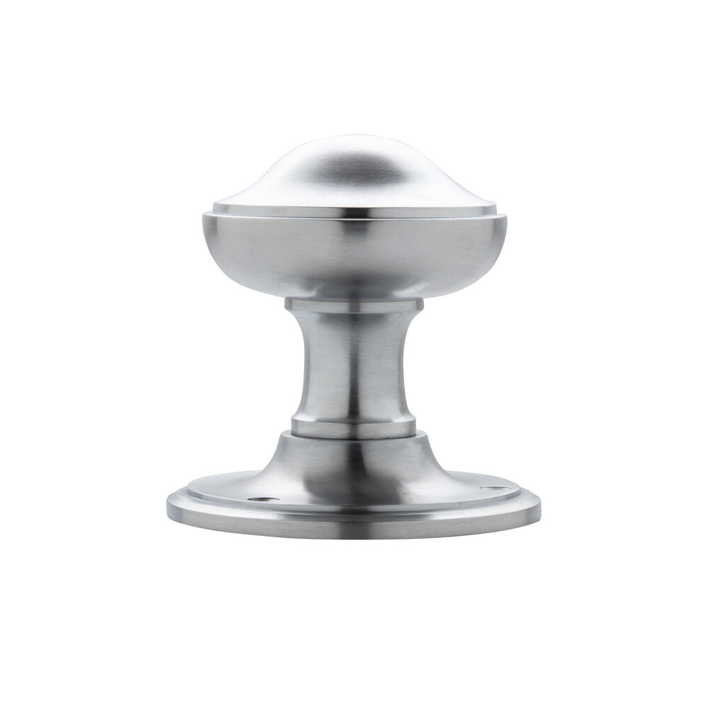 De Oude Deurklink Deurknop 80mm - Rond mat nikkel