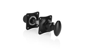 De Oude Deurklink WC Slot - Draaiknop mat zwart De Oude Deurklink WC Slot - Draaiknop mat zwart