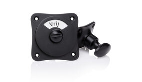 De Oude Deurklink WC Slot - Draaiknop vrij-bezet mat zwart De Oude Deurklink WC Slot - Draaiknop vrij-bezet mat zwart