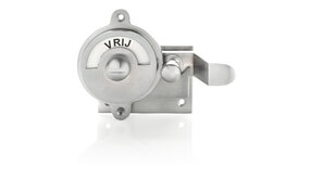 De Oude Deurklink WC Slot - Hendel vrij-bezet mat nikkel De Oude Deurklink WC Slot - Hendel vrij-bezet mat nikkel