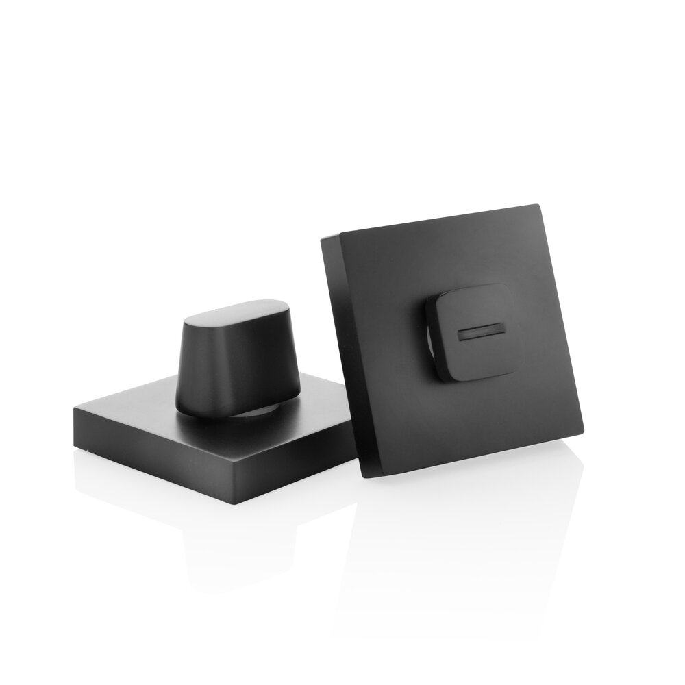 Mooi Deurbeslag WC slot zwart Nova21