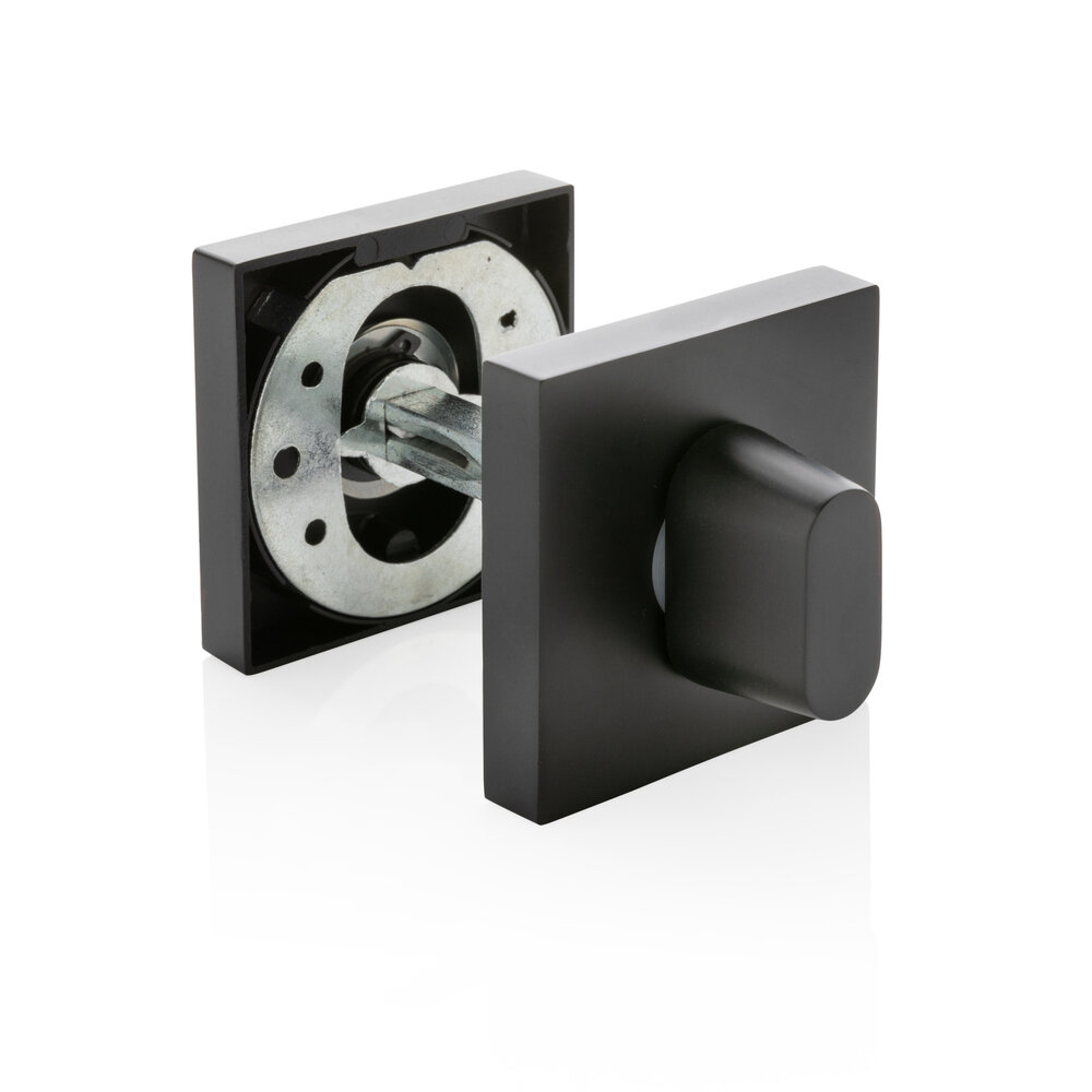 Mooi Deurbeslag WC slot zwart Nova21