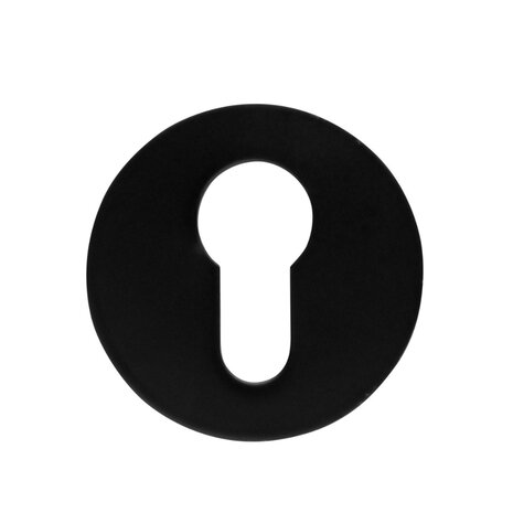 Mooi Deurbeslag - Moderne geveerde deurklink met ronde cilinderrozetten Mooi Deurbeslag - Moderne geveerde deurklink met ronde cilinderrozetten